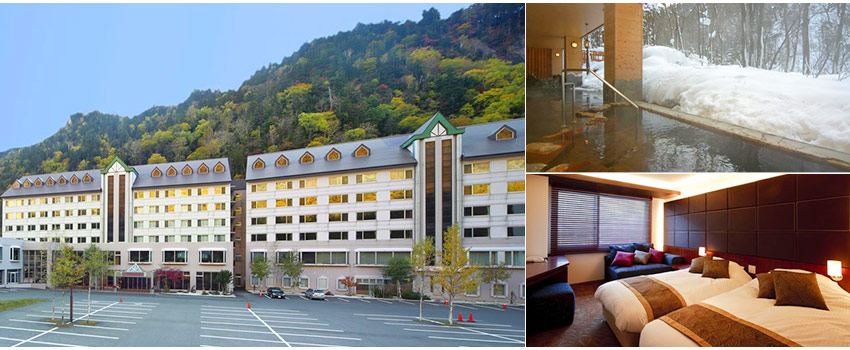 層雲峽朝陽亭 溫泉飯店